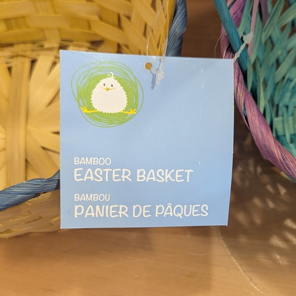 Colorful Easter Baskets Set - Picture 8 of 8